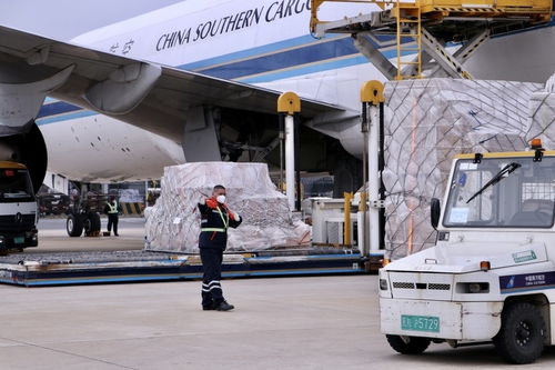 南航物流新開廣州-浦東-倫敦貨機航線，助力廣州物流體系升級