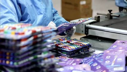 三笑綠色智能工廠進入內部裝飾階段 個人衛生用品銷售布局再升級