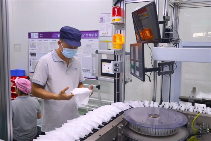 洛江深化“三爭”穩外貿，精準服務賦能個人衛生用品優品“出海”