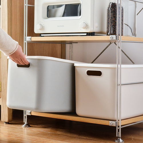 久梨沙帶蓋收納箱 高效整理，提升生活品質(zhì)