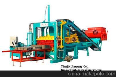 博野縣高產型標磚砌塊成型設備 打造建筑基石的新動力